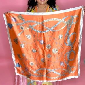 Scarf 35.4 inches by 35.4 inches